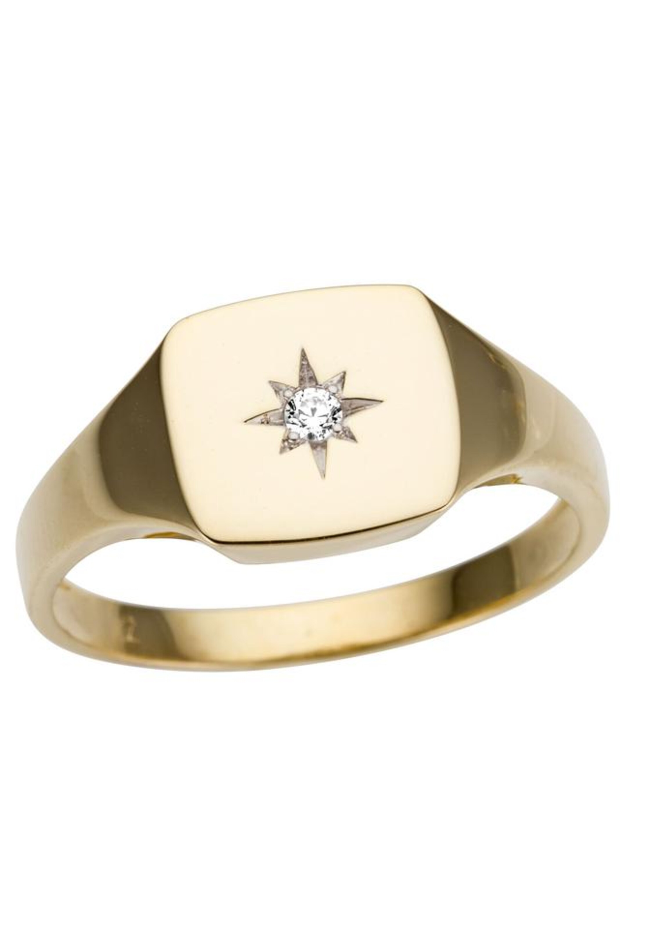 FIRETTI Ring in Gold: front