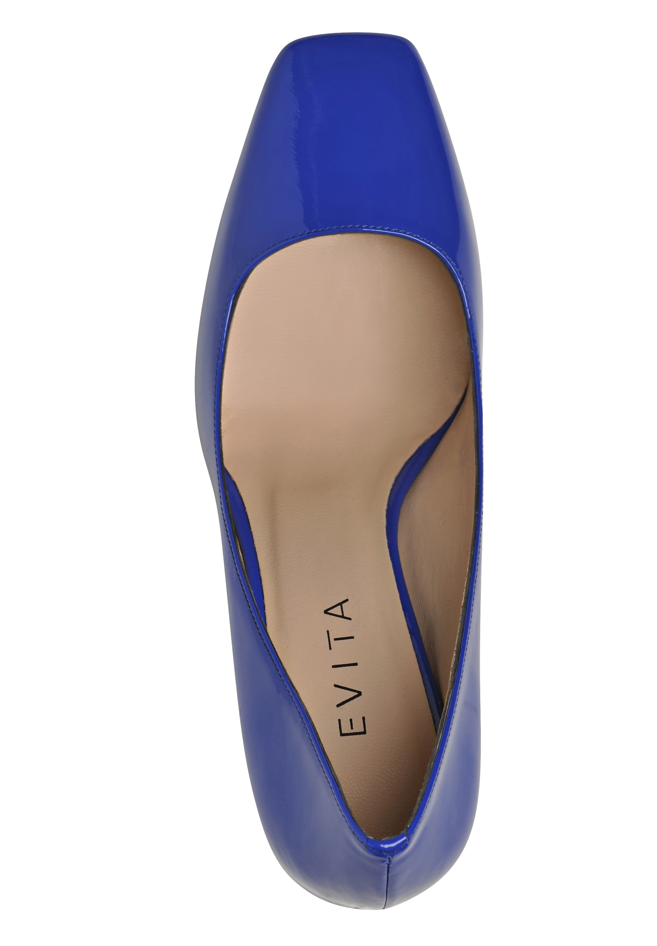 Escarpins EVITA en bleu