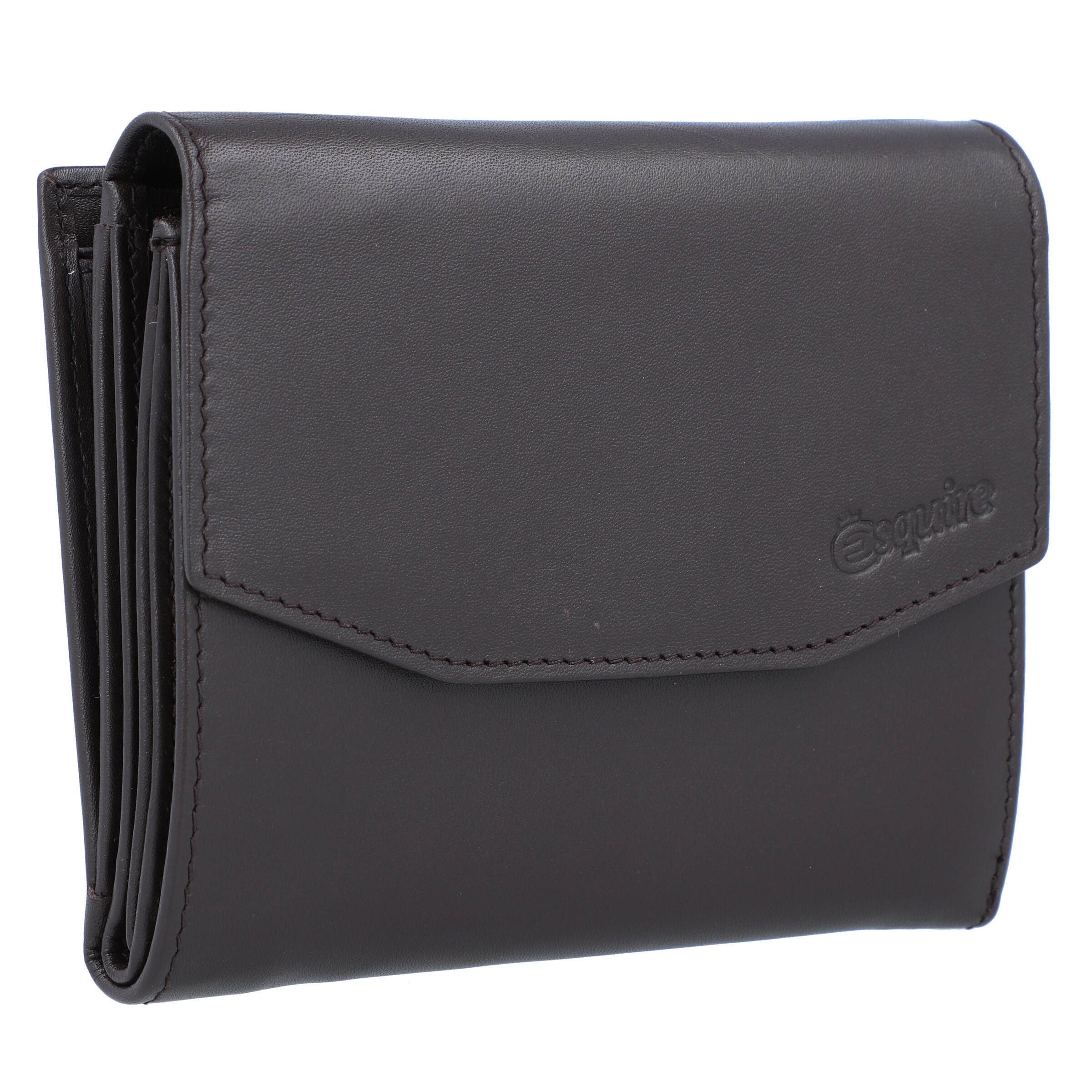Esquire Geldbörse in Braun
