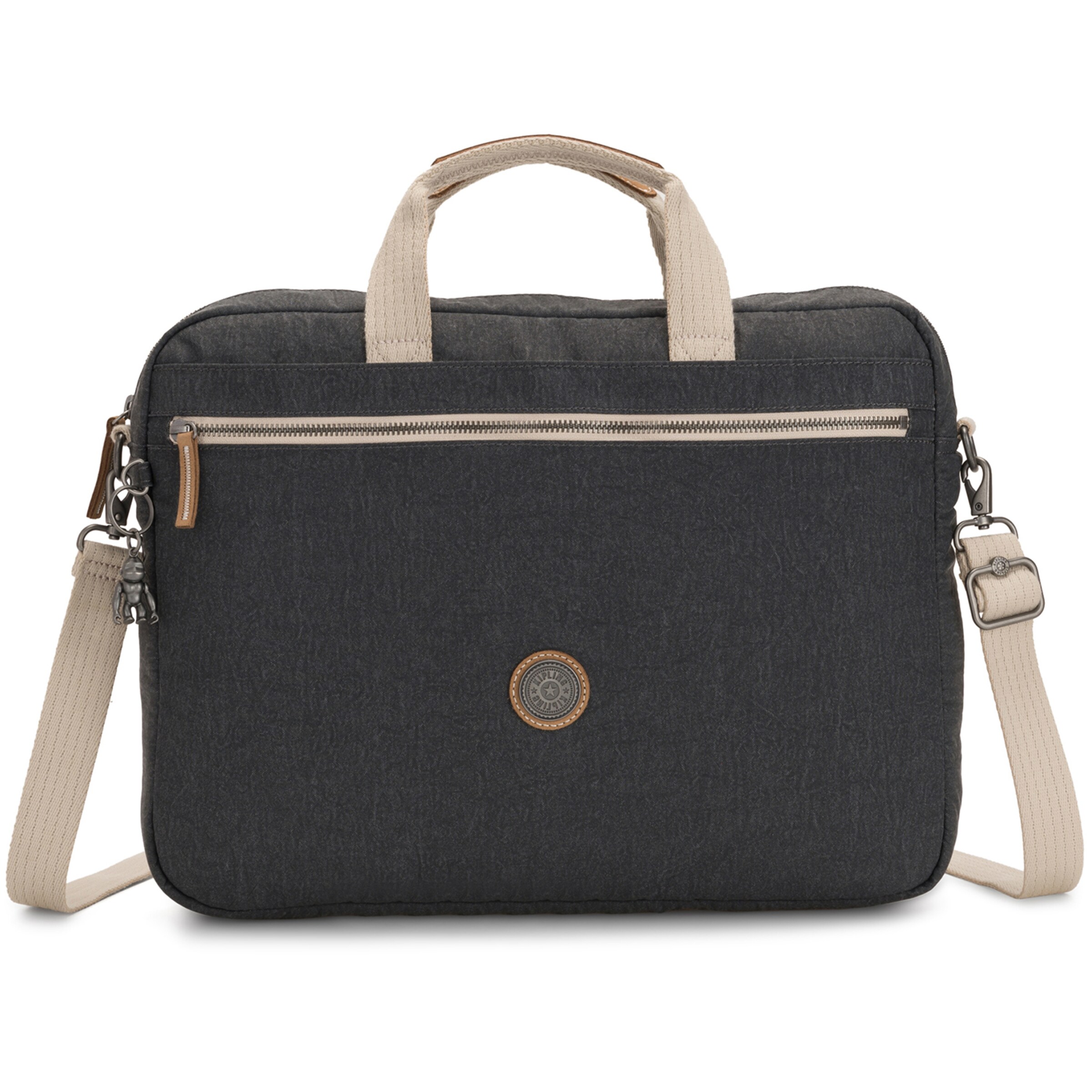 KIPLING - Aktentas 'Edgeland Plus Kerris' in de kleur Donkergrijs