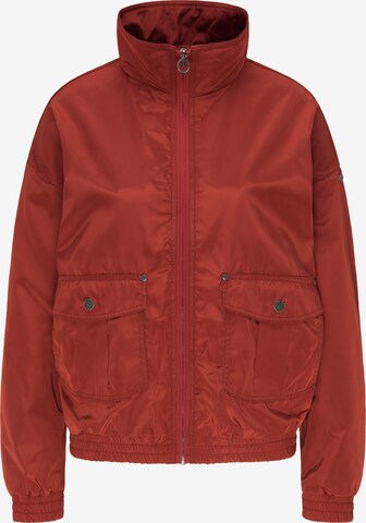 DREIMASTER Between-Season Jacket in Red: front