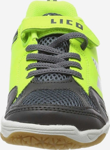 Sneaker di LICO in giallo