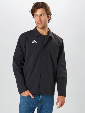 ADIDAS PERFORMANCE Jacke in Schwarz: Vorderseite