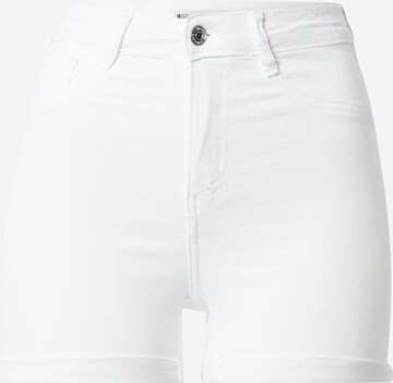 Skinny Jean 'Molly' Gina Tricot en blanc : devant