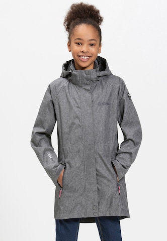 ZigZag Performance Jacket 'Rossiy' in Grey: front