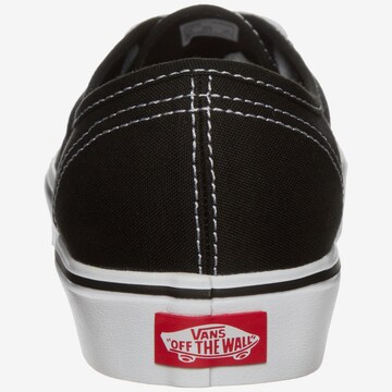 VANS Sneakers laag 'Authentic Lite Canvas' in Zwart