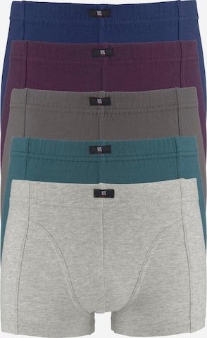 H.I.S Underpants in Mixed colors: front