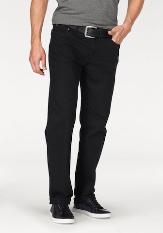 ARIZONA Regular Jeans in Black: front