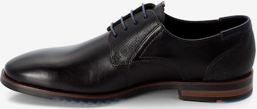 LLOYD Обувки с връзки 'Vanstone' в черно: отпред