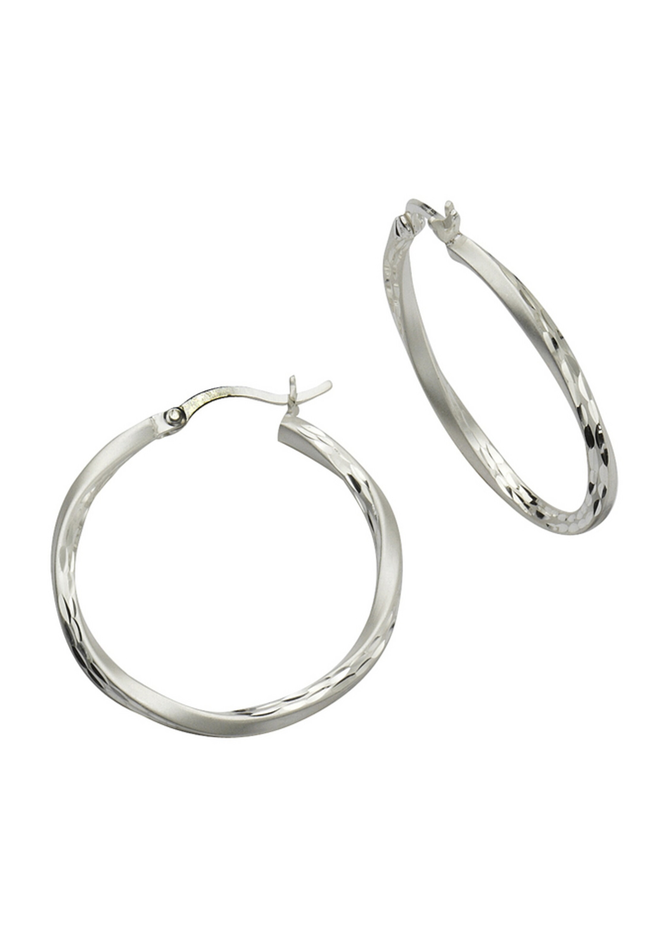 FIRETTI Ohrringe in Silber: Vorderseite