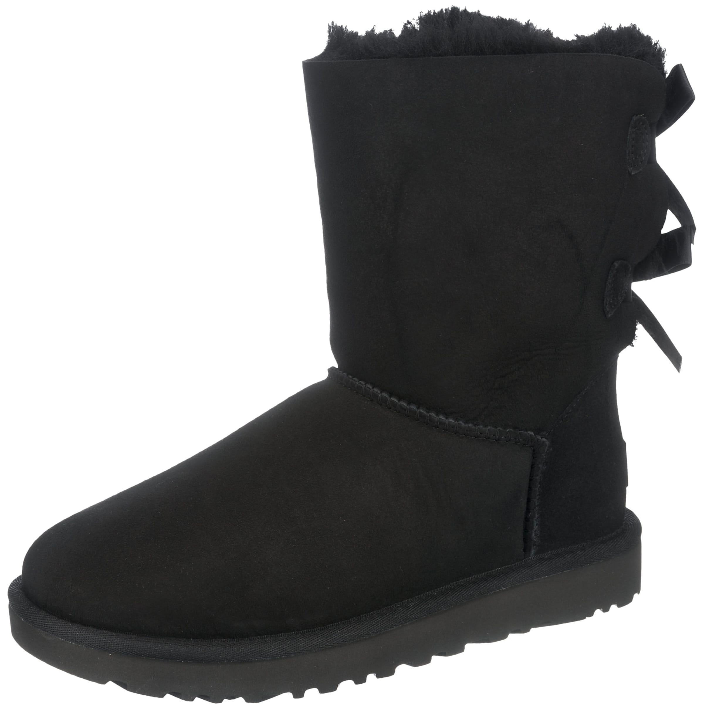 Boots 'Bailey Bow II' UGG en noir : devant
