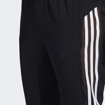 ADIDAS SPORTSWEAR Skinny Sportbroek in Zwart