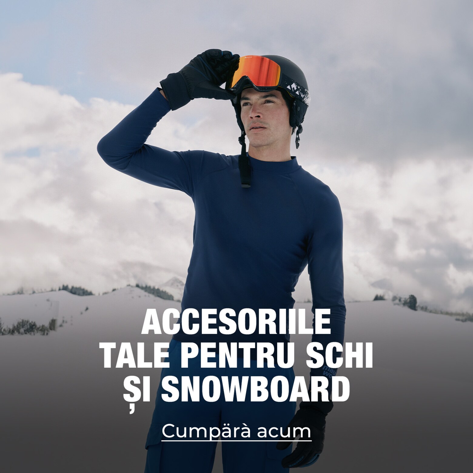 Îmbrăcăminte, echipamente, accesorii și multe altele Piese esențiale pentru schi și snowboard
