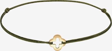 Bracelet 'Kleeblatt' ELLI en vert : devant