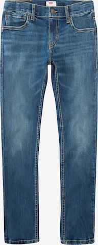 Levi's Kids Jeans '511' in Blauw: voorkant