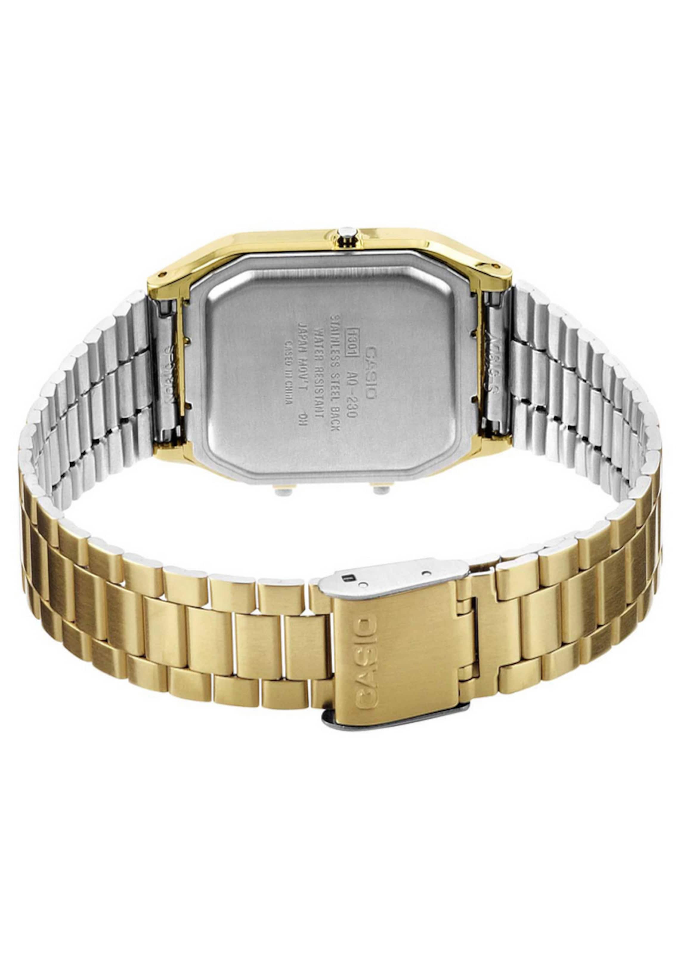 CASIO Collection in Gold