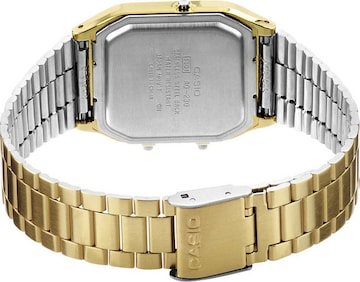 CASIO Collection in Gold