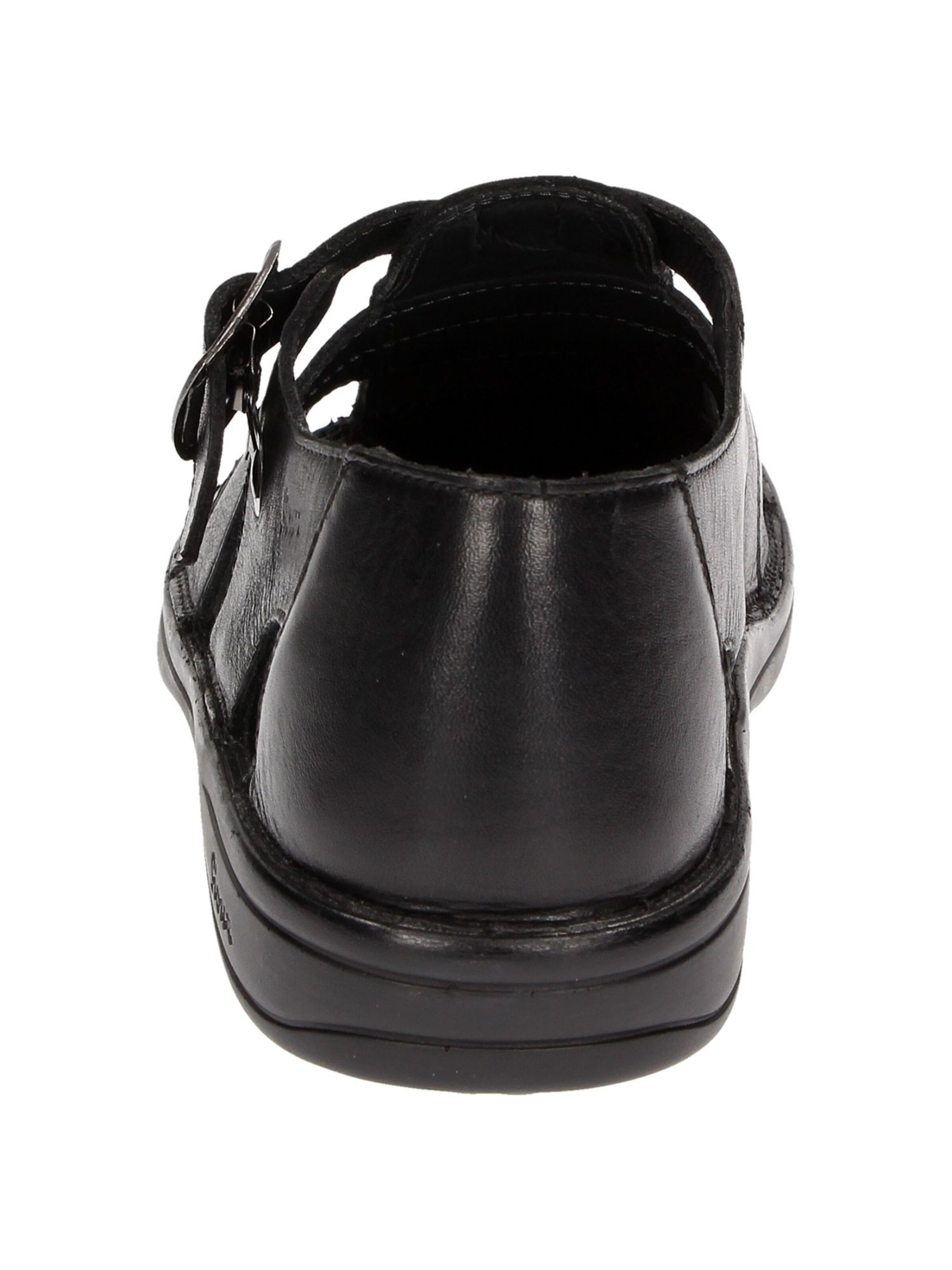 SIOUX Sandalen 'Gabun' in Zwart