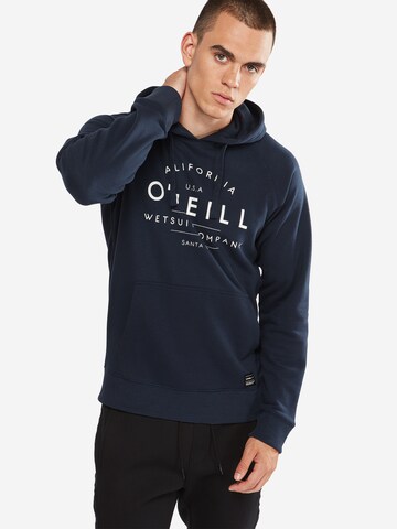 O'NEILL Sweatshirt in Blauw: voorkant