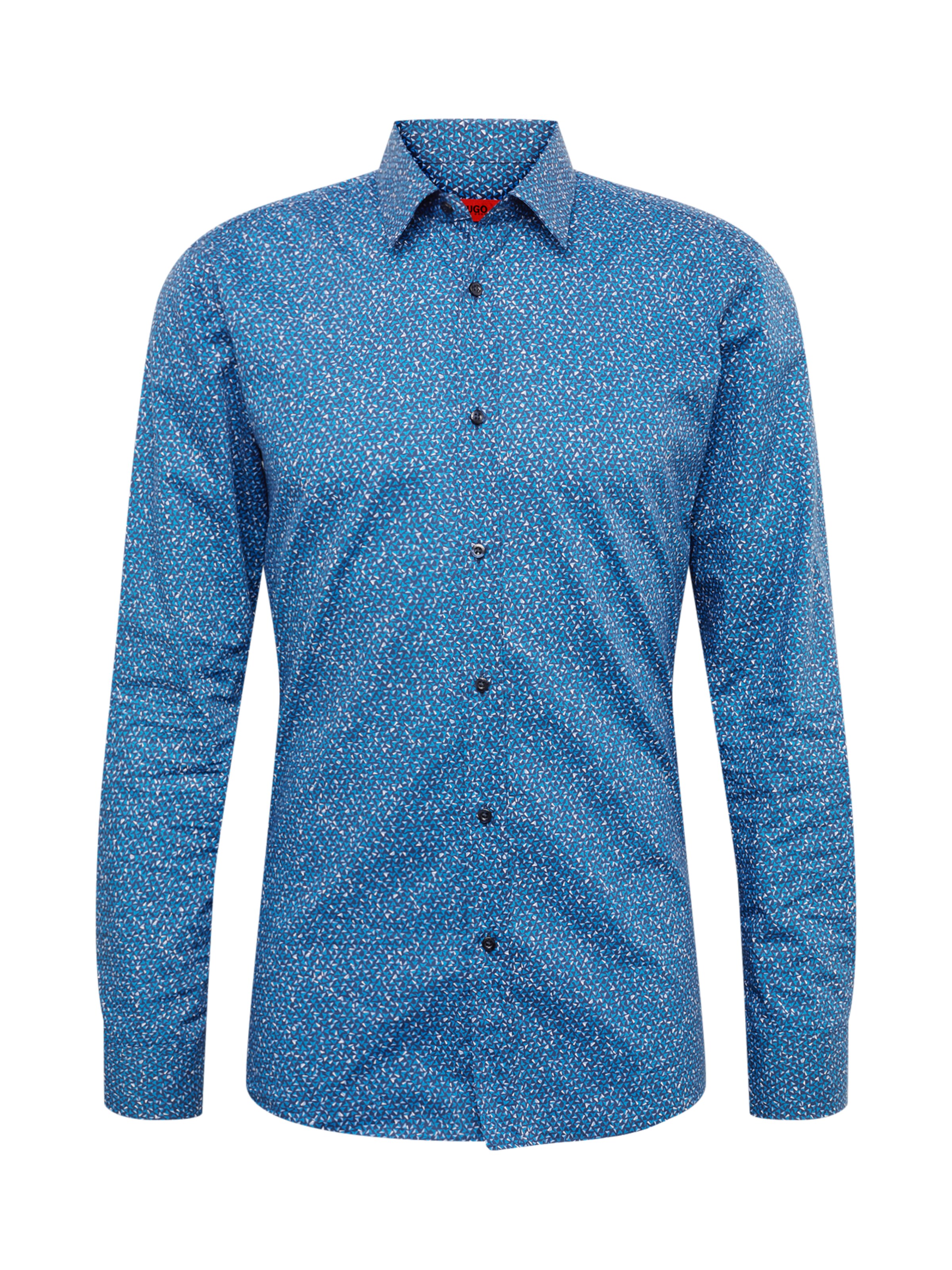 HUGO - Overhemd 'Elisha' in de kleur Navy