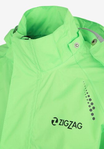 ZigZag Athletic Suit 'Ophir' in Green