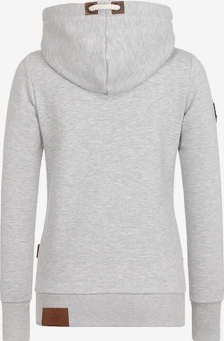 naketano Sweatshirt in Grey: back