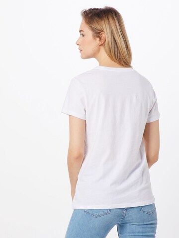 LEVI'S ® T-Shirt 'The Perfect' in Weiß: zadná strana