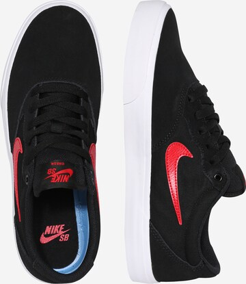 juoda Nike SB Sportbačiai be auliuko 'Chron'