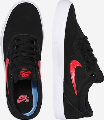 Nike SB Trampki niskie 'Chron' w kolorze czarny