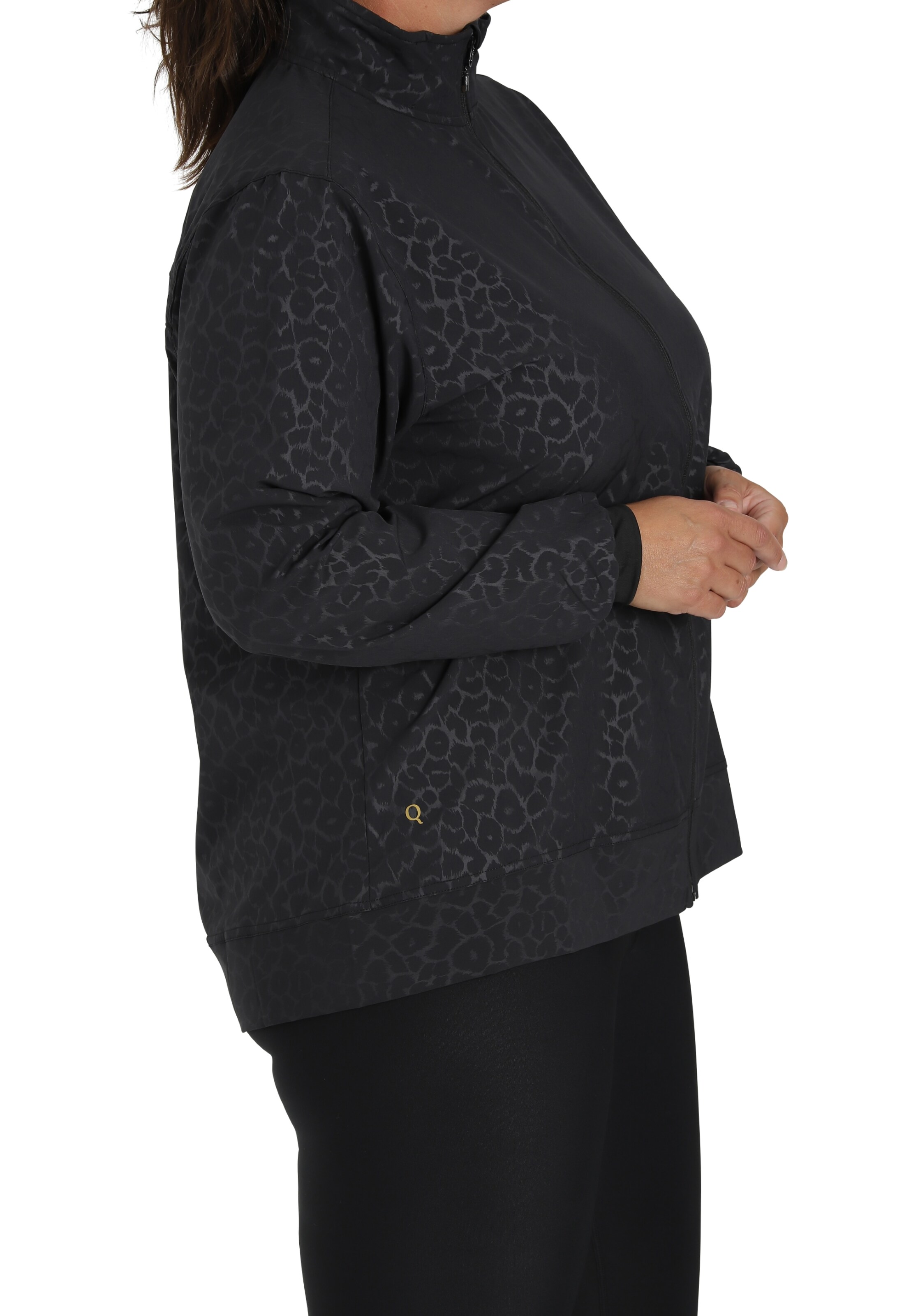 Q by Endurance Laufjacke 'Saulina' in Schwarz