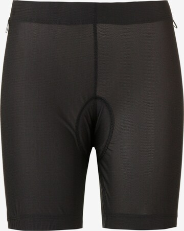 CMP Slim fit Workout Pants 'Free Bike' in Black