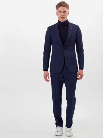 BURTON MENSWEAR LONDONSlimfit Sako - plava boja