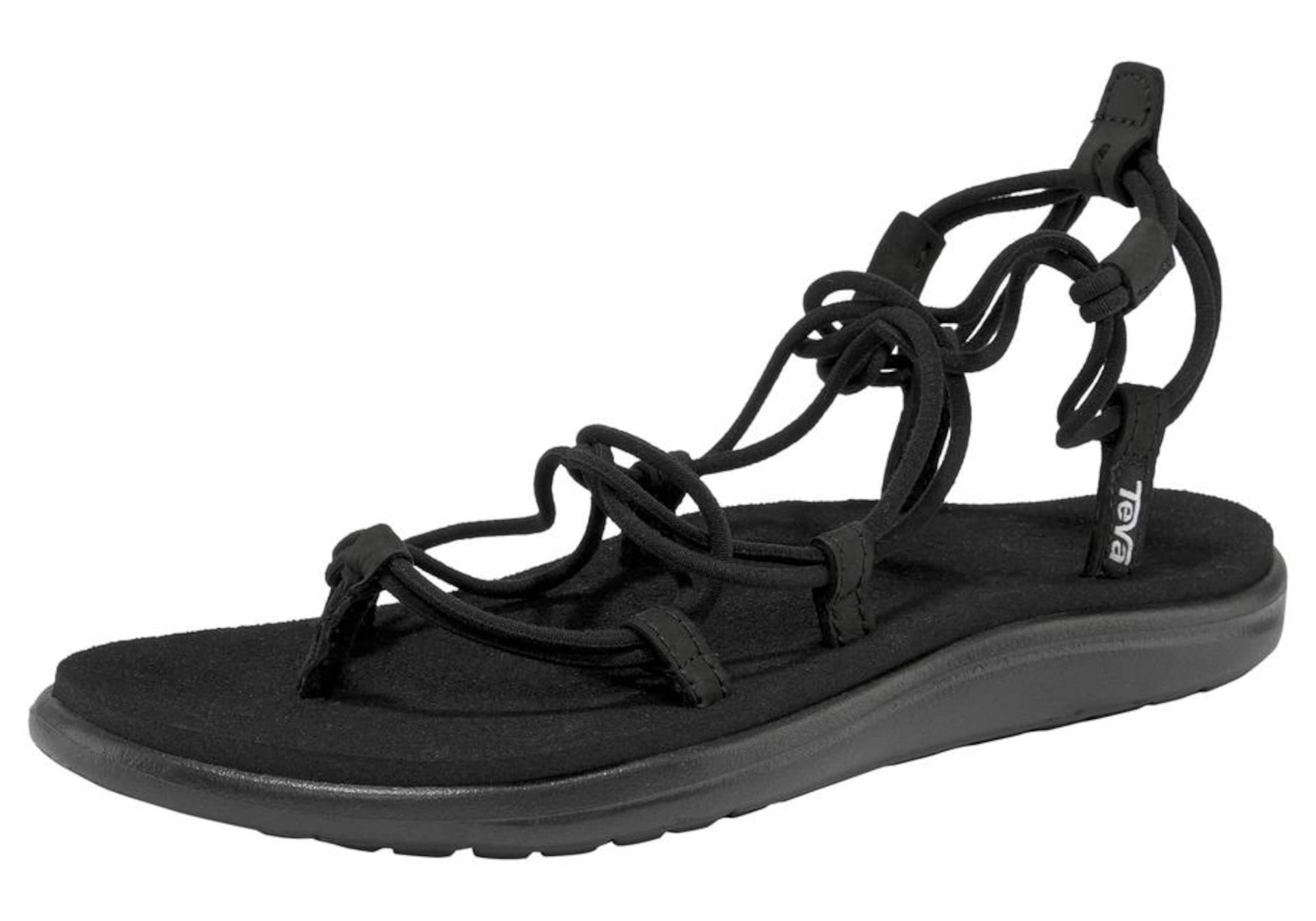 Sandales 'Voya Infinity' TEVA en noir : devant