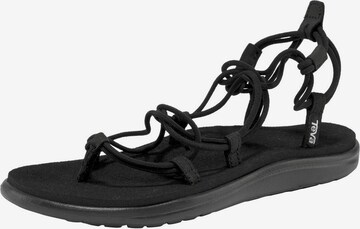 TEVA Sandale 'Voya Infinity' in Schwarz: predná strana