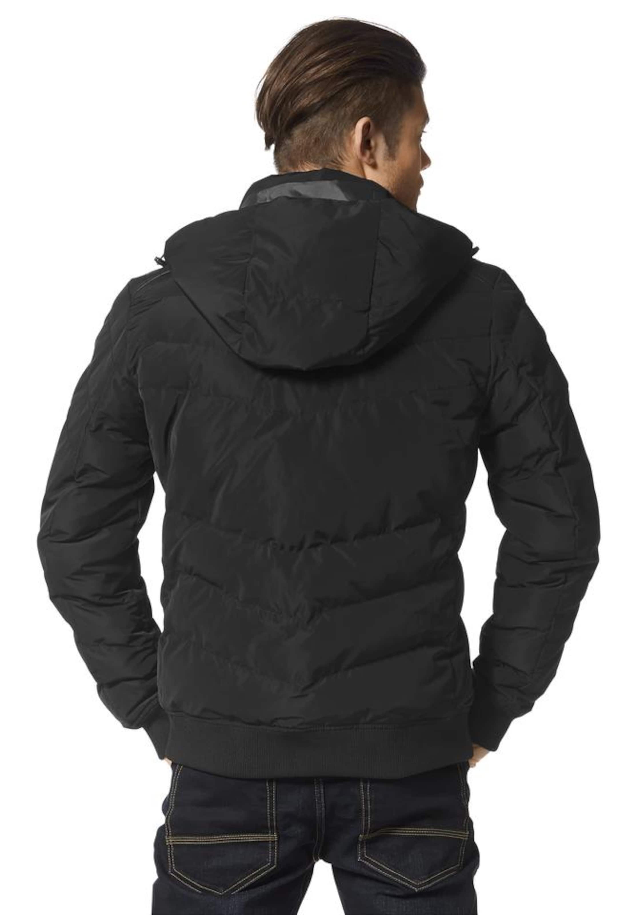 Bruno Banani Steppjacke in Schwarz