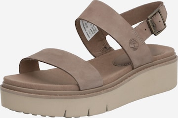 TIMBERLAND Sandale 'Safari Dawn' in Grau: predná strana