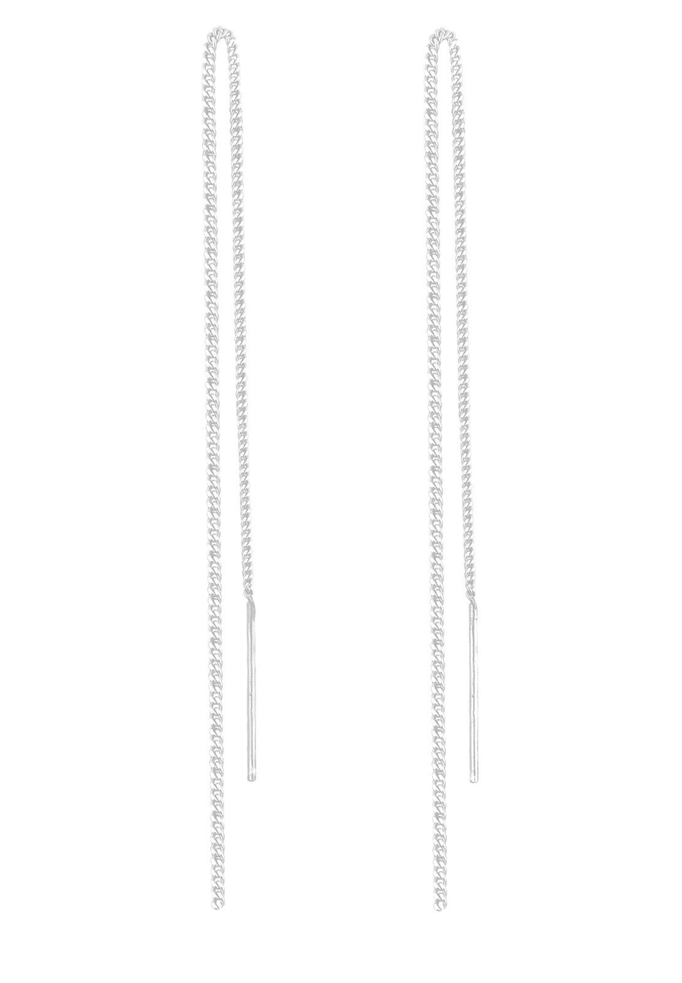 ELLI - Oorbellen in de kleur Zilver