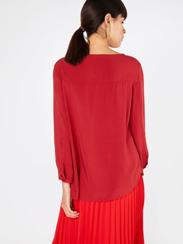 TOM TAILOR Blouse in Rood