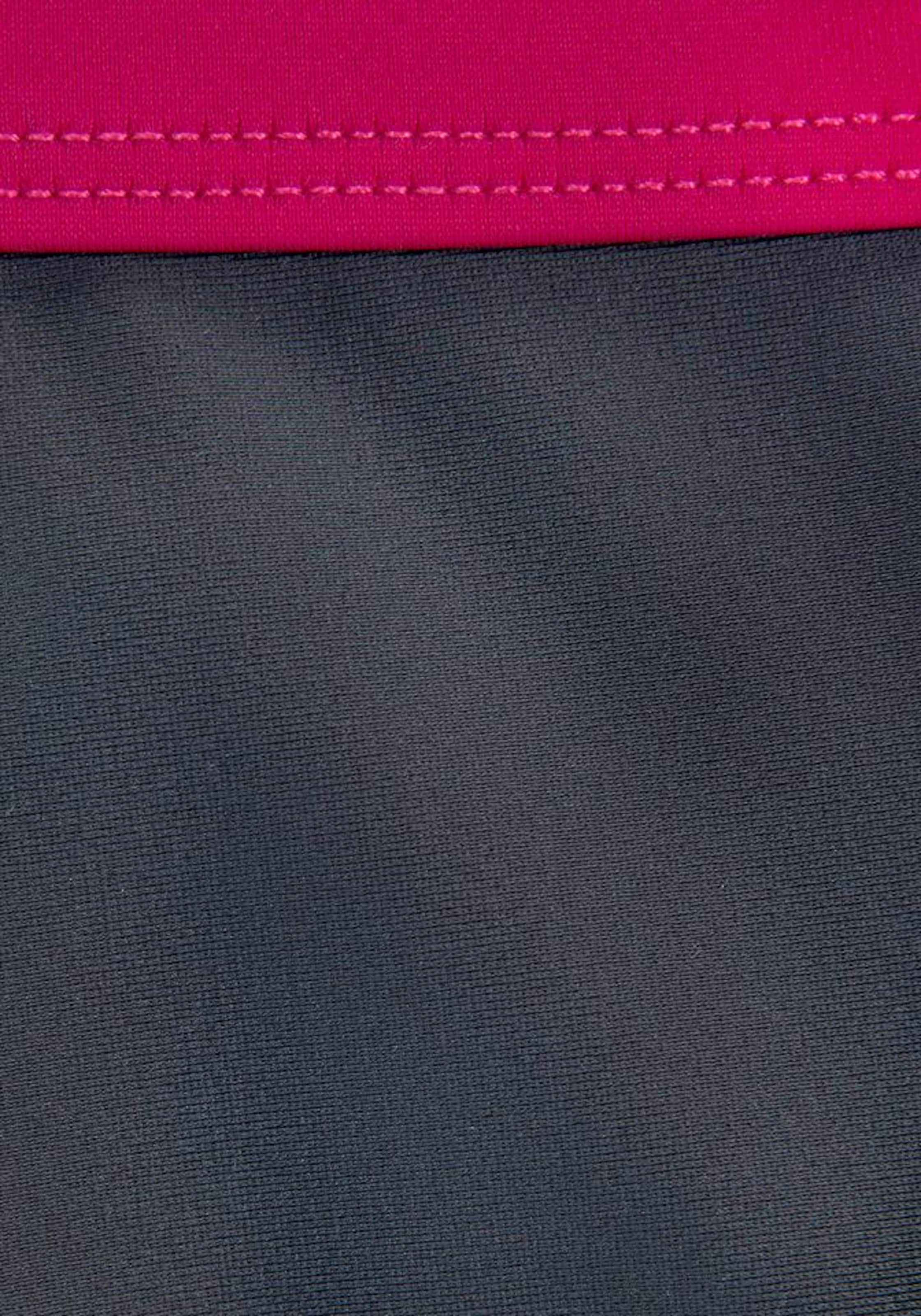 rožinė BUFFALO Trikampė Bikinis