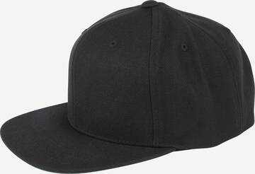 Flexfit - Gorra en negro: frente