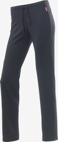 VENICE BEACH Regular Workout Pants 'Jazzy' in Black: front