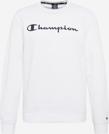 Felpa di Champion Authentic Athletic Apparel in bianco: frontale