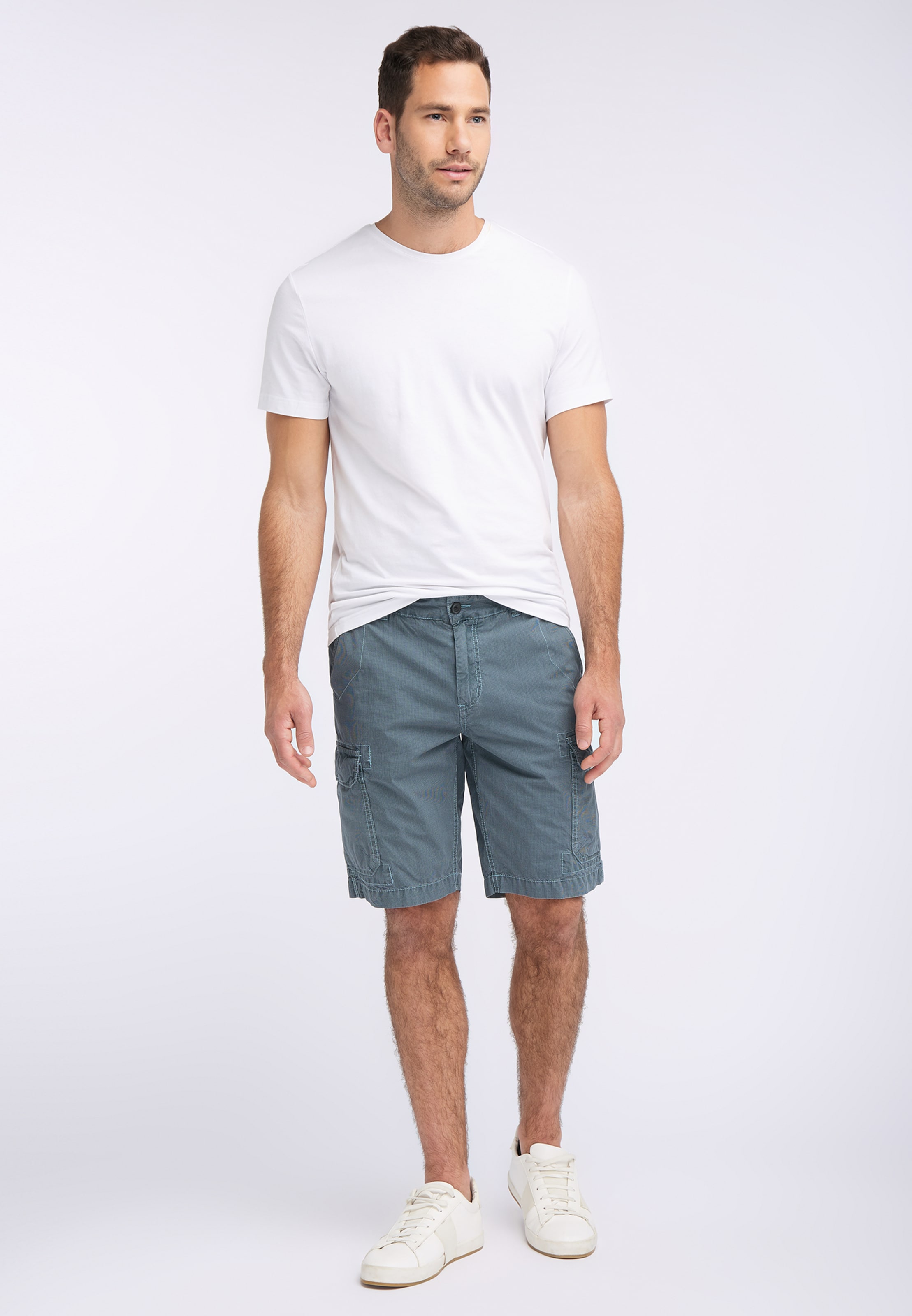 Petrol Industries - Broek in de kleur Duifblauw