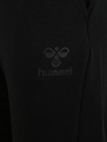 Hummel Sporthose in Schwarz