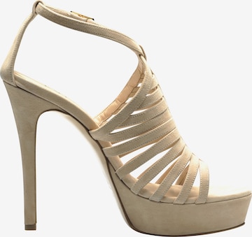 EVITA Sandalen met riem in Beige