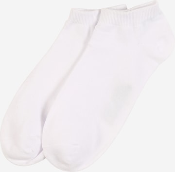 JACK & JONES Къси чорапи 'Dongo' в бяло