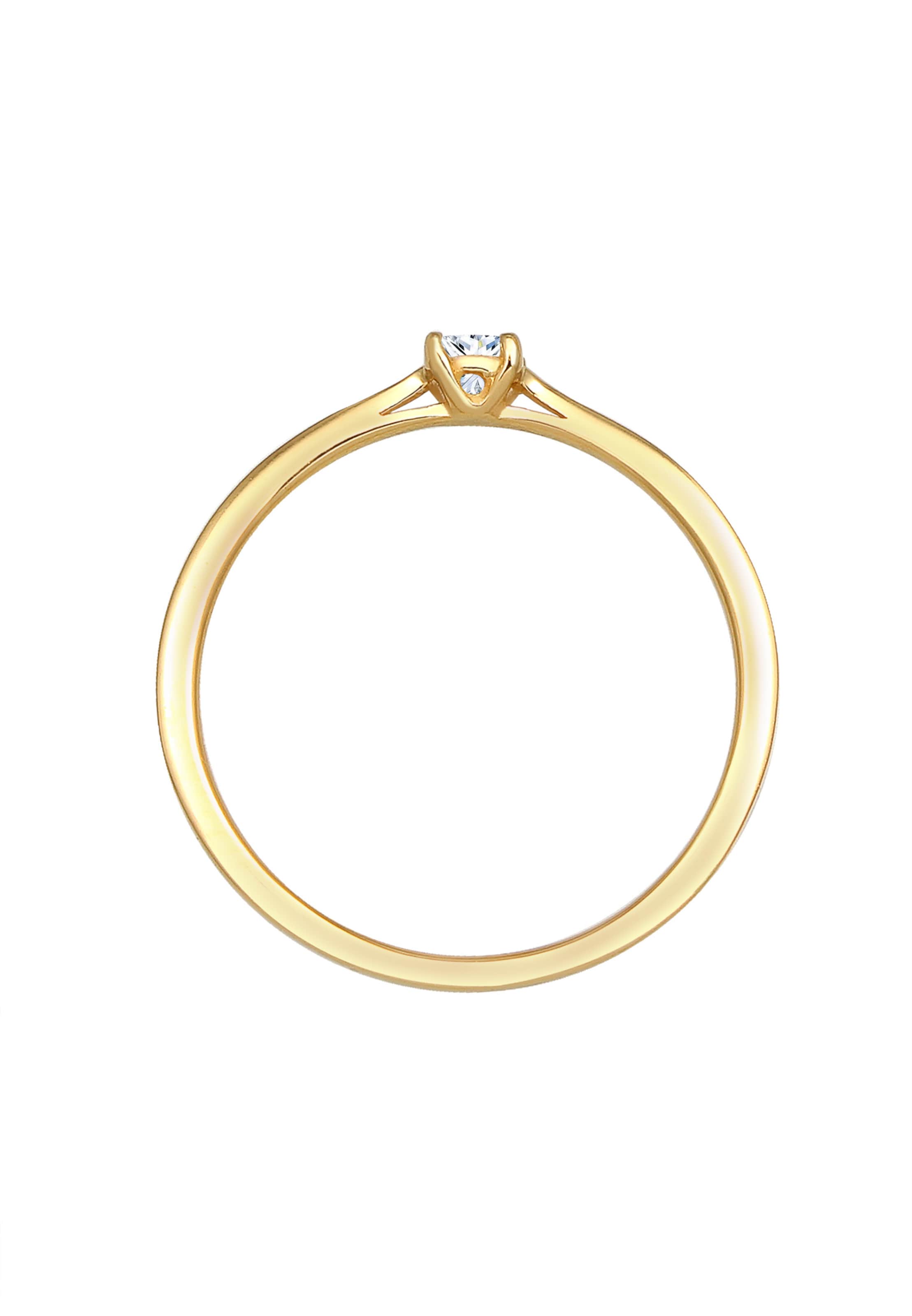 Frauen Schmuck Elli DIAMONDS Ring in Gold - ZT22882