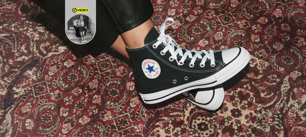 Converse All Stars with Rebeca