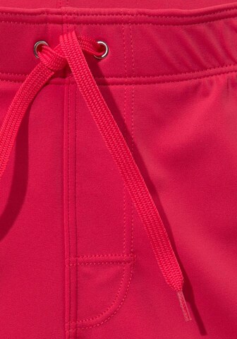 BENCH Sports swimming trunks in Red