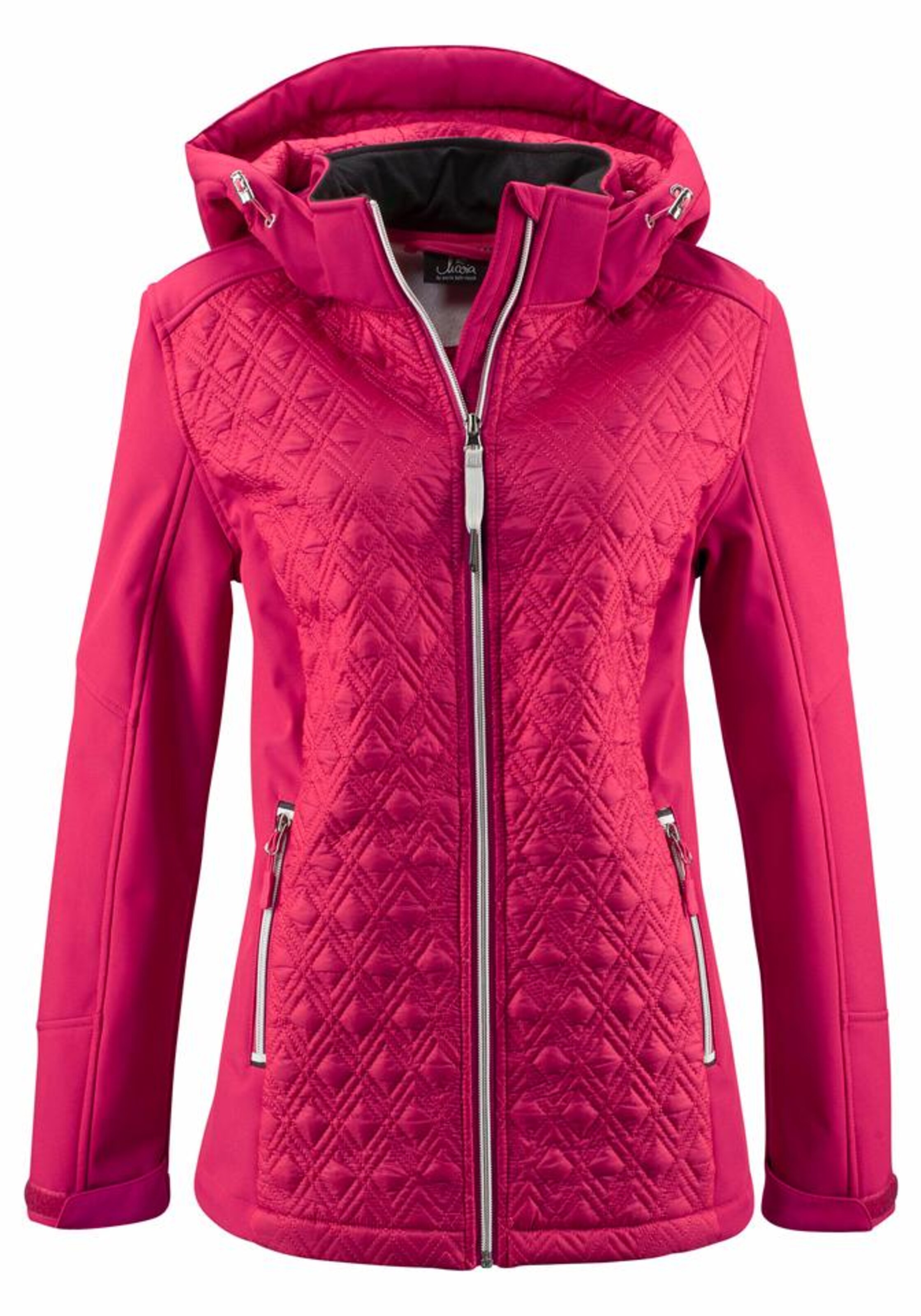 Maria Höfl-Riesch - Softshelljacke in pink